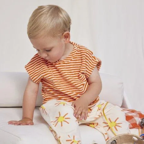 Baby harem pants Sun All Over Offwhite - Bobo Choses