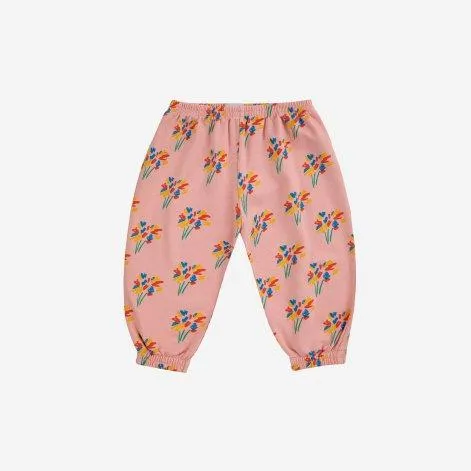 Baby jogging pants Fireworks All Over Pink - Bobo Choses