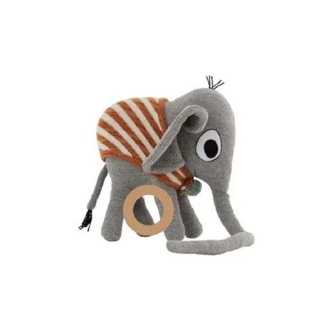 Spieluhr Henry Elephant, Grau - OYOY