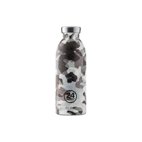 Thermosflasche Clima 0.5 l Camo Grey - 24Bottles