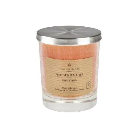Scented candle Kras Apricot & Peach Tea - Villa Collection
