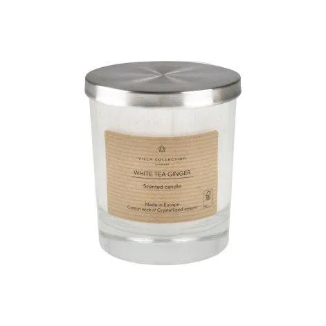 Scented candle Kras White Tea Ginger - Villa Collection
