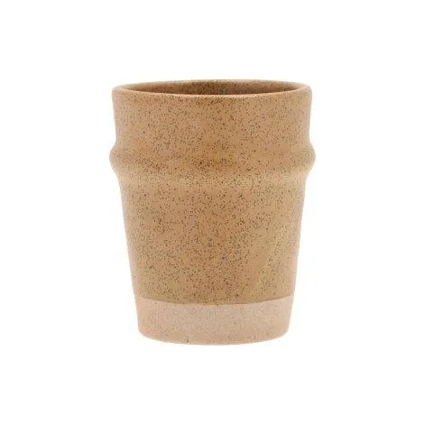 Coffee mug Evig, 6 pieces, Brown - Villa Collection