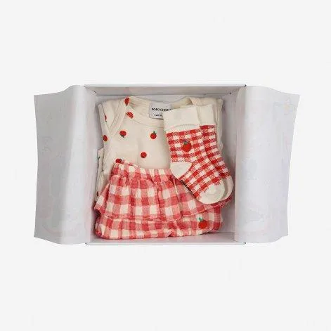 Tomato baby gift set - Bobo Choses