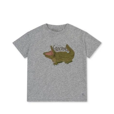 T-shirt Famo Grey Melange - Konges Sløjd