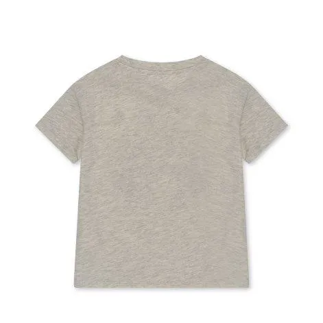  T-shirt Famo Off White Melange - Konges Sløjd