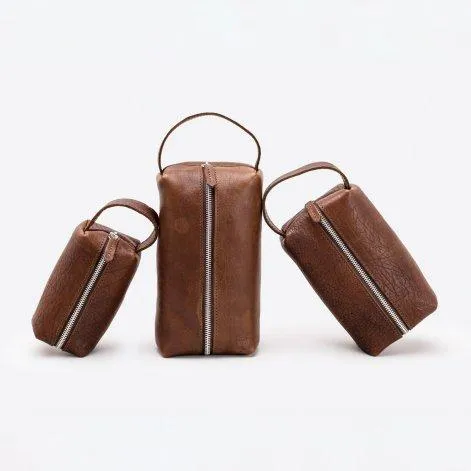 Trocla briefcase darkbrown M - Cervo Volante 