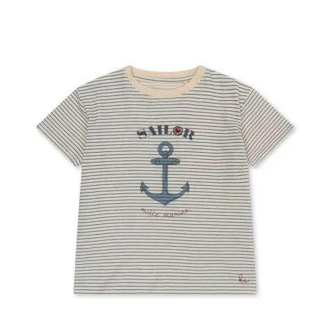 T-Shirt Famo Stripe Bluie - Konges Sløjd