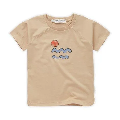 T-Shirt Waves Biscotti - Sproet & Sprout