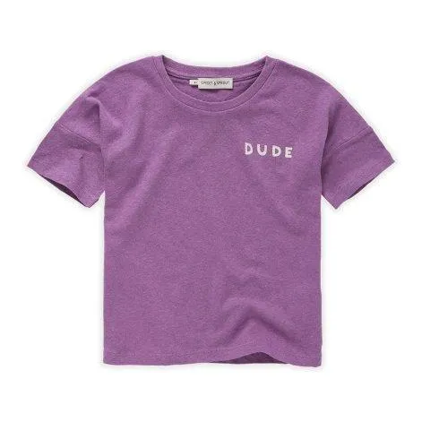 T-Shirt Dude Purple - Sproet & Sprout