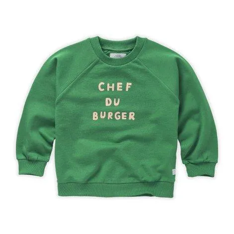 Sweatshirt Chef Du Burger Mint - Sproet & Sprout