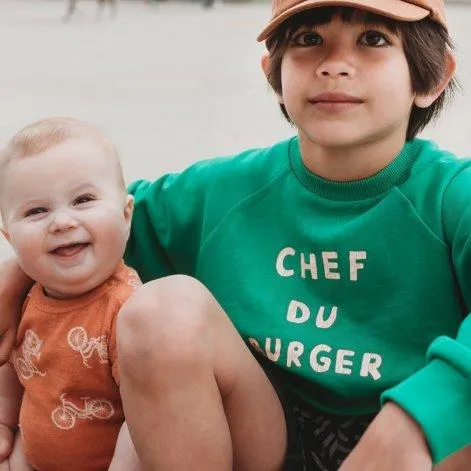 Pull Chef Du Burger Menthe - Sproet & Sprout