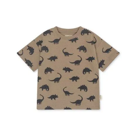 T-Shirt Obi Dino Silhouette - Konges Sløjd