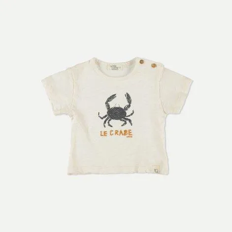 Baby T-Shirt Crabe Maxim Ivory - Cozmo