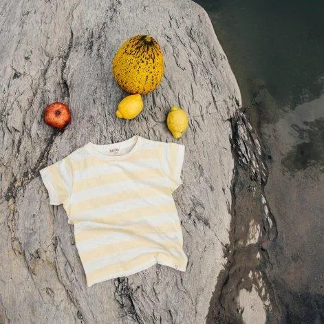 T-Shirt Classic Yellow Stripes - MATONA