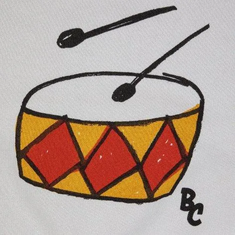 Sweat-shirt Play the Drum - Bobo Choses
