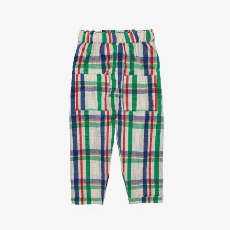 Pantalon Madras Checks woven - Bobo Choses