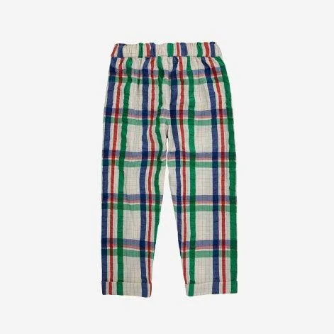 Pantalon Madras Checks woven - Bobo Choses
