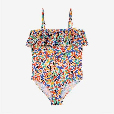 Confetti all over flounce swimsuit - Bobo Choses