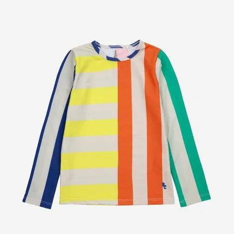 Swimming shirt Multicolor Stripes - Bobo Choses