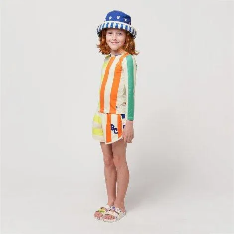 Swimming shirt Multicolor Stripes - Bobo Choses