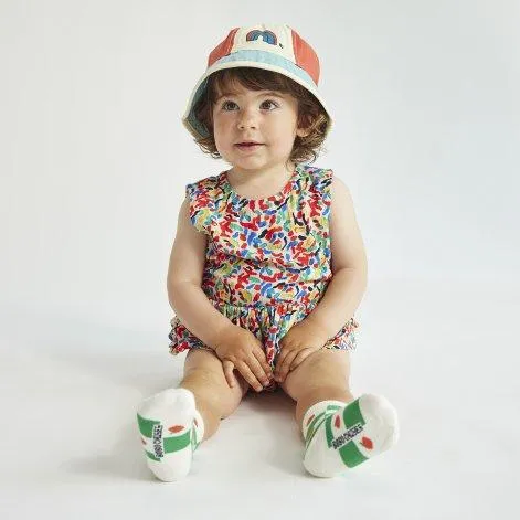 Chapeau pour bébé Rainbow multicolore - Bobo Choses