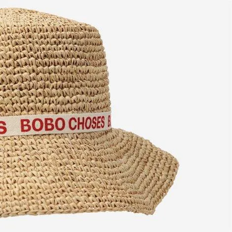 Chapeau Bobo Choses raffia - Bobo Choses