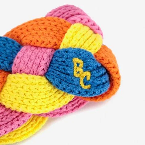 Headband Multicolor braided - Bobo Choses