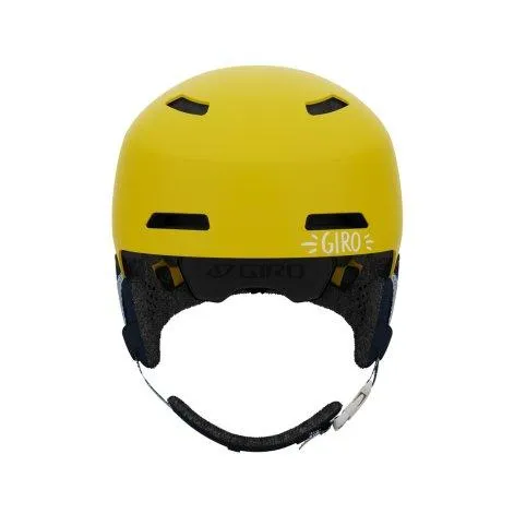 Casque de ski Crüe FS Helmet namuk sunflower - Giro