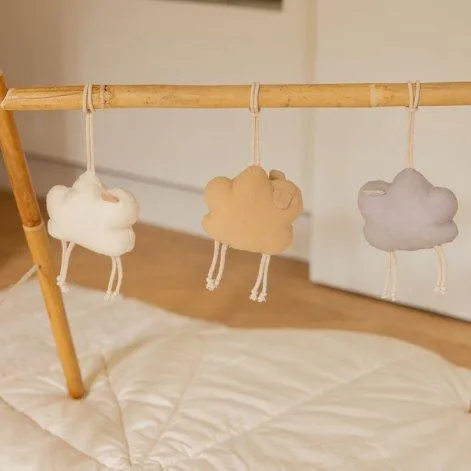 Rattle toy hanger set of 3 - Little Sheep - Lorena Canals