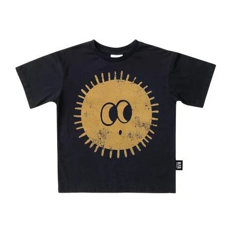 T-Shirt Sunny Side Up Skate Midnight Black - Little Man Happy