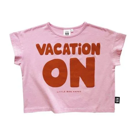 T-Shirt Vacation On Rosebloom - Little Man Happy