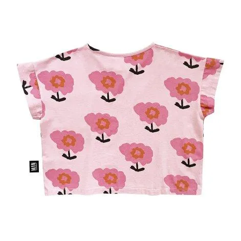 T-shirt Flower Retreat Light Pink Rosebloom - Little Man Happy