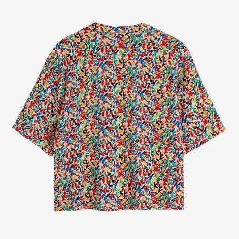 Adult Bluse Confetti Print Multicolor - Bobo Choses