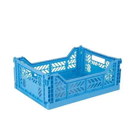 Midi Turquoise storage basket - Aykasa