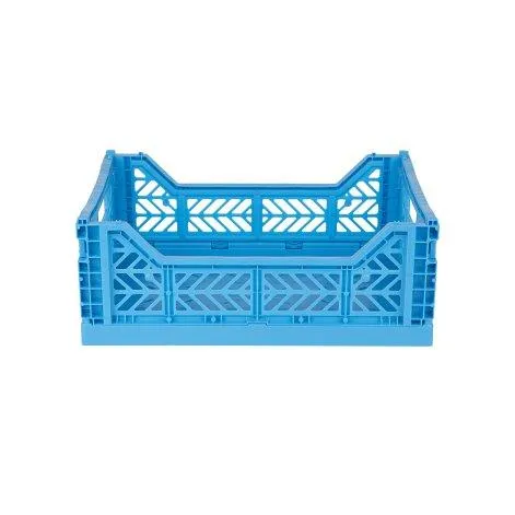 Midi Turquoise storage basket - Aykasa