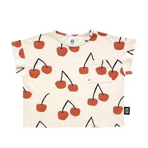 Cherry Sandshell T-shirt - Little Man Happy