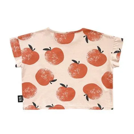 T-shirt Apple Sunshine Peach Sorbet - Little Man Happy