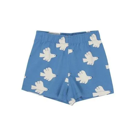Shorts Doves Blue - tinycottons