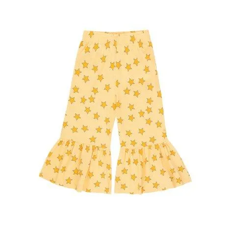 Pants Stars Mellow Yellow - tinycottons