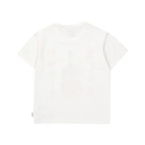 T-Shirt Tiny Music Off White - tinycottons
