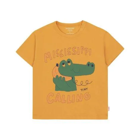 T-shirt Mississippi Orange - tinycottons