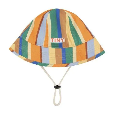 Chapeau de soleil Multicolor Stripes Multicolor - tinycottons
