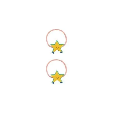 Set d'élastiques à cheveux Tiny Dancing Star yellow - tinycottons