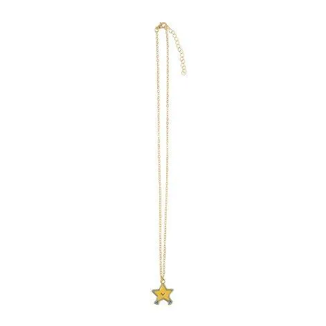 Necklace Dancing Star yellow - tinycottons