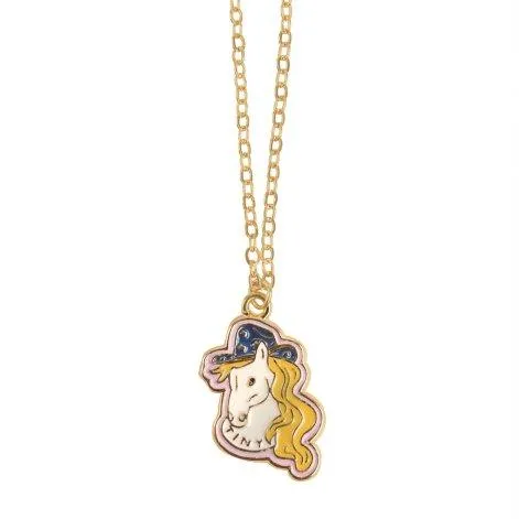 Necklace Horse light cream - tinycottons