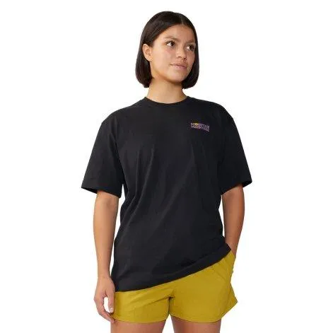 T-shirt Tie Dye Earth black 010 - Mountain Hardwear