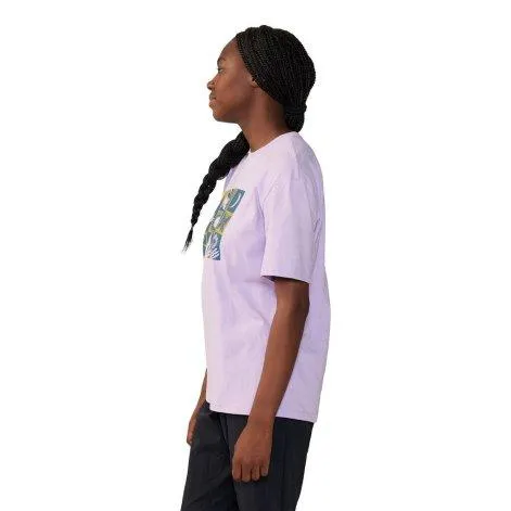 T-shirt Desert Check wisteria 567 - Mountain Hardwear