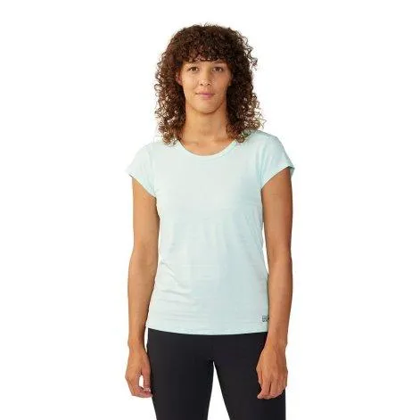 T-shirt Mighty Stripe pale ice 428 - Mountain Hardwear