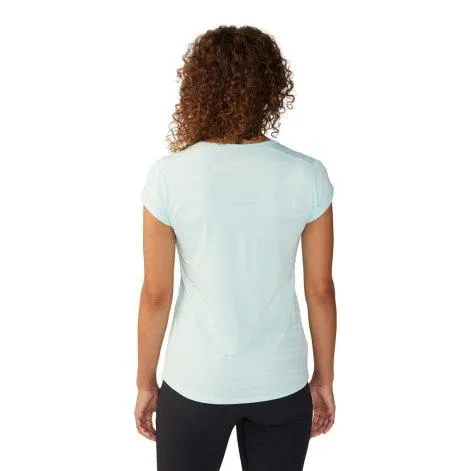 T-shirt Mighty Stripe pale ice 428 - Mountain Hardwear